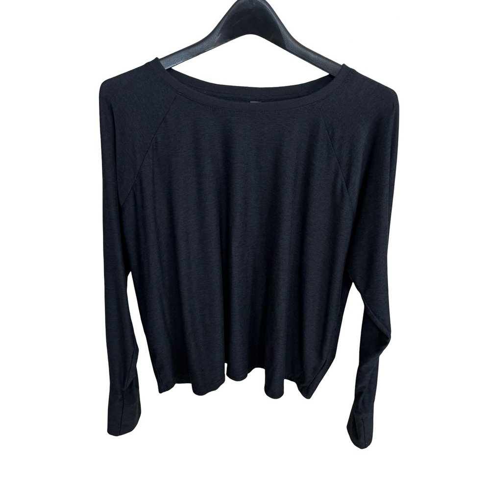 Beyond Yoga Women's Black Long Sleeve Top Sz 1X